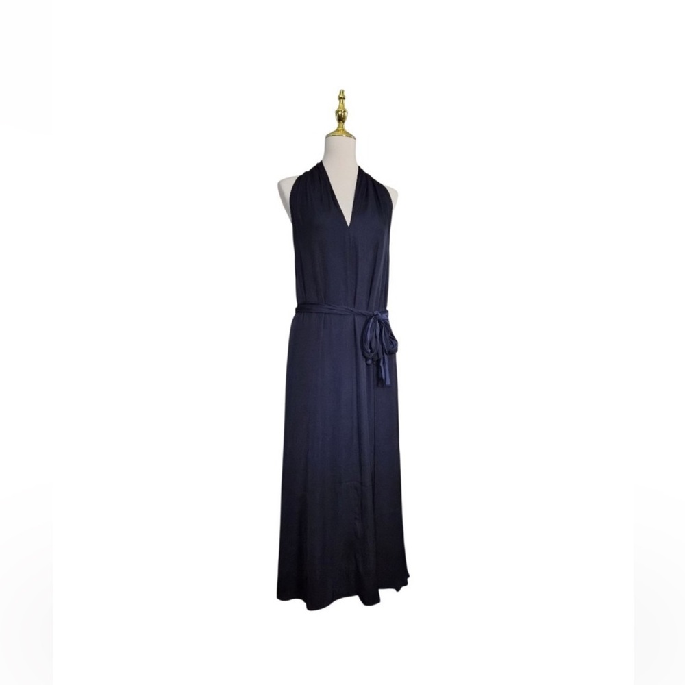 Banana Republic Dark Blue Maxi Dress
